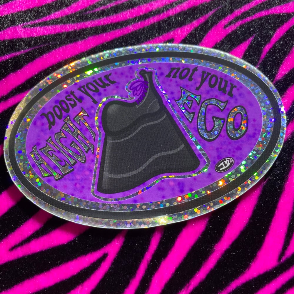 Platform Shoe Sticker