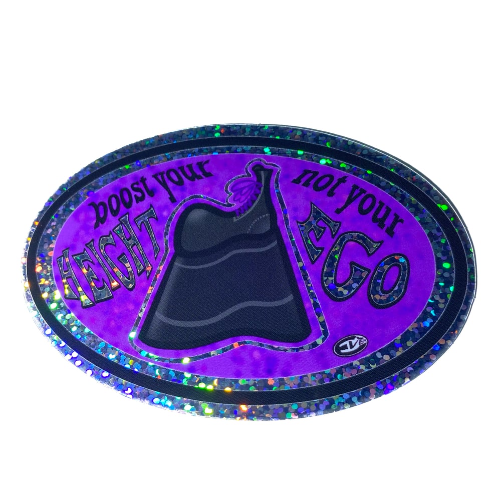 Platform Shoe Sticker