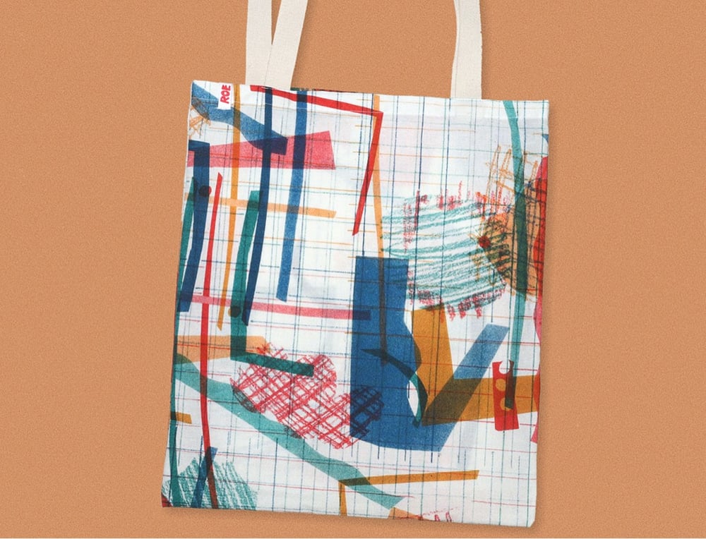 Image of COLOR COLLAGE BAG