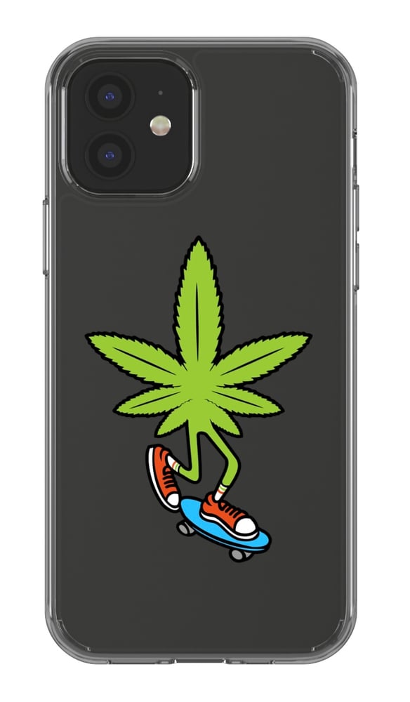 Image of Weed Skateboarder 