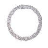 Icy cuban baguette Chain 