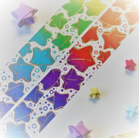 Image 1 of Rainbow Wishes Washi Tape