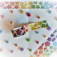 Image 3 of Rainbow Wishes Washi Tape