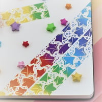 Image 2 of Rainbow Wishes Washi Tape