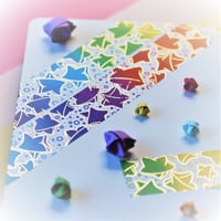 Image 5 of Rainbow Wishes Washi Tape