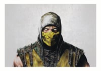 Mortal Kombat X - Scorpion Poster Print