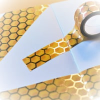 Image 3 of Honeycomb Washi Tape