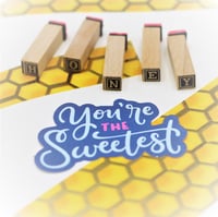 Image 1 of Honeycomb Washi Tape