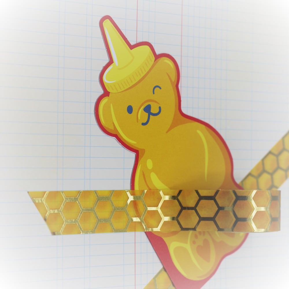 Honeycomb Washi Tape