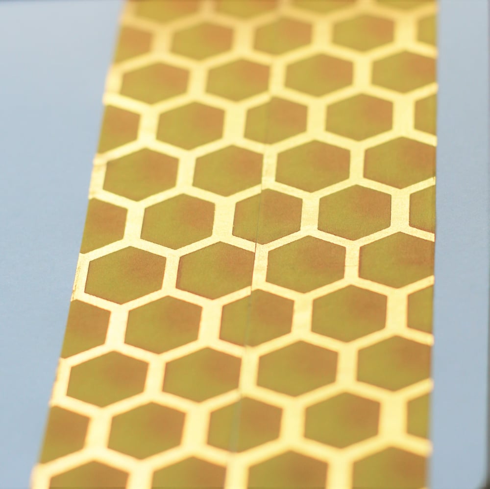 Honeycomb Washi Tape