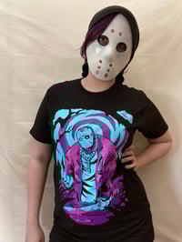 Image 4 of Unisex "NES Lake Killer" Black Tee