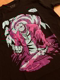 Image 3 of Unisex "NES Lake Killer" Black Tee