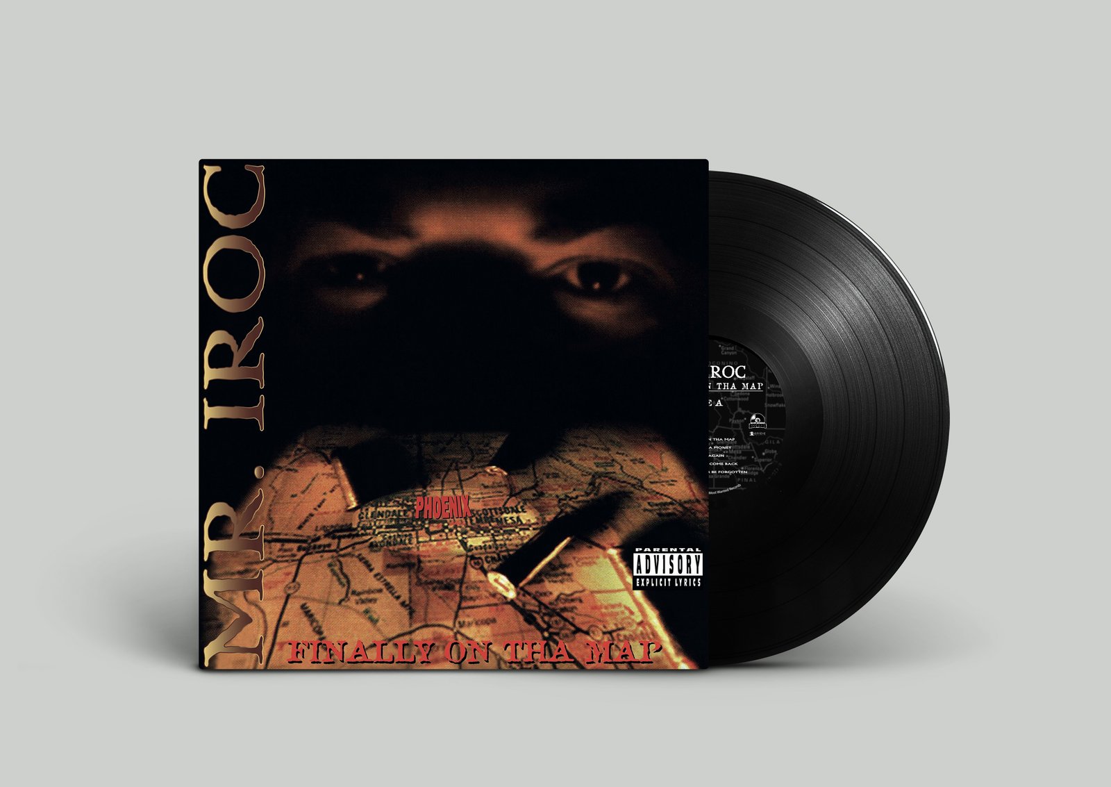 G-Rap Mr.Iroc OG盤 | ukinoxusa.com