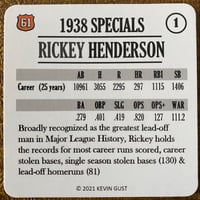 Image 3 of 1938 Specials Series 1 (Cards #1-12)