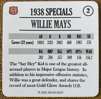 Image 5 of 1938 Specials Series 1 (Cards #1-12)