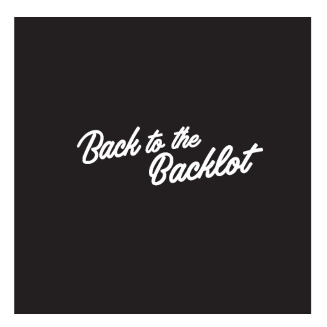 Image of 2 Logo | "The Backlot / Studio One" Limited Edition T-Shirt (Black) 