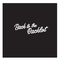 Image 1 of 2 Logo | "The Backlot / Studio One" Limited Edition T-Shirt (Black) 