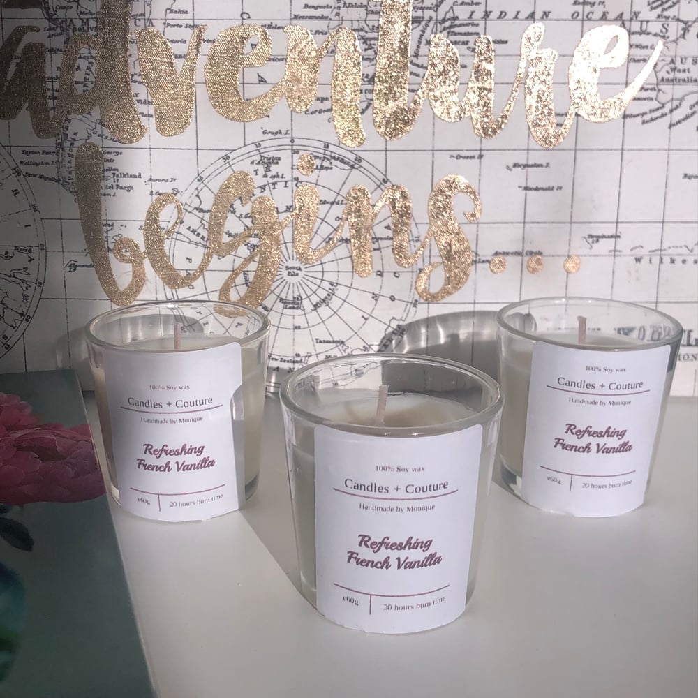 Image of 2 Refreshing French Vanilla Candles