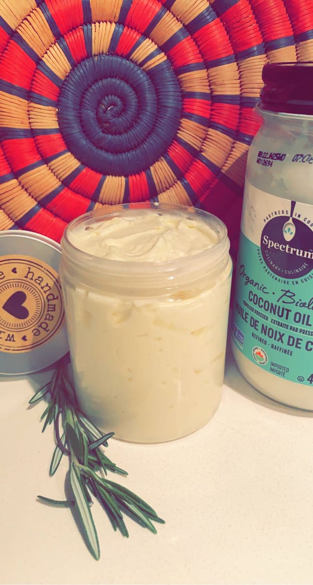 Organic Body Butter / Beurre Pour le Corps Beurre De Lait Inc