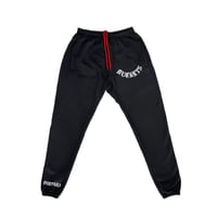 BLACK "BUCKET$' SWEATPANTS