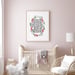 Image of Aaronic Blessing print [A4/A3]