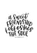 Image of Sweet friendship print [A4]