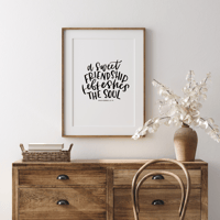 Image 2 of Sweet friendship print [A4]