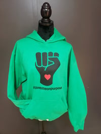 Image 1 of Green hoodie 