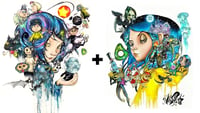 Limited Edition Holographic "Coraline Jones" 2.0 Print Pack