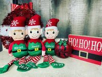Image 2 of Custom Christmas Elves 