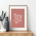 Image of Her Children Rise A4 print