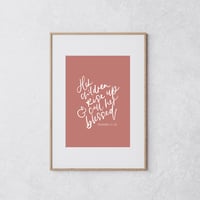 Image 1 of Her Children Rise A4 print
