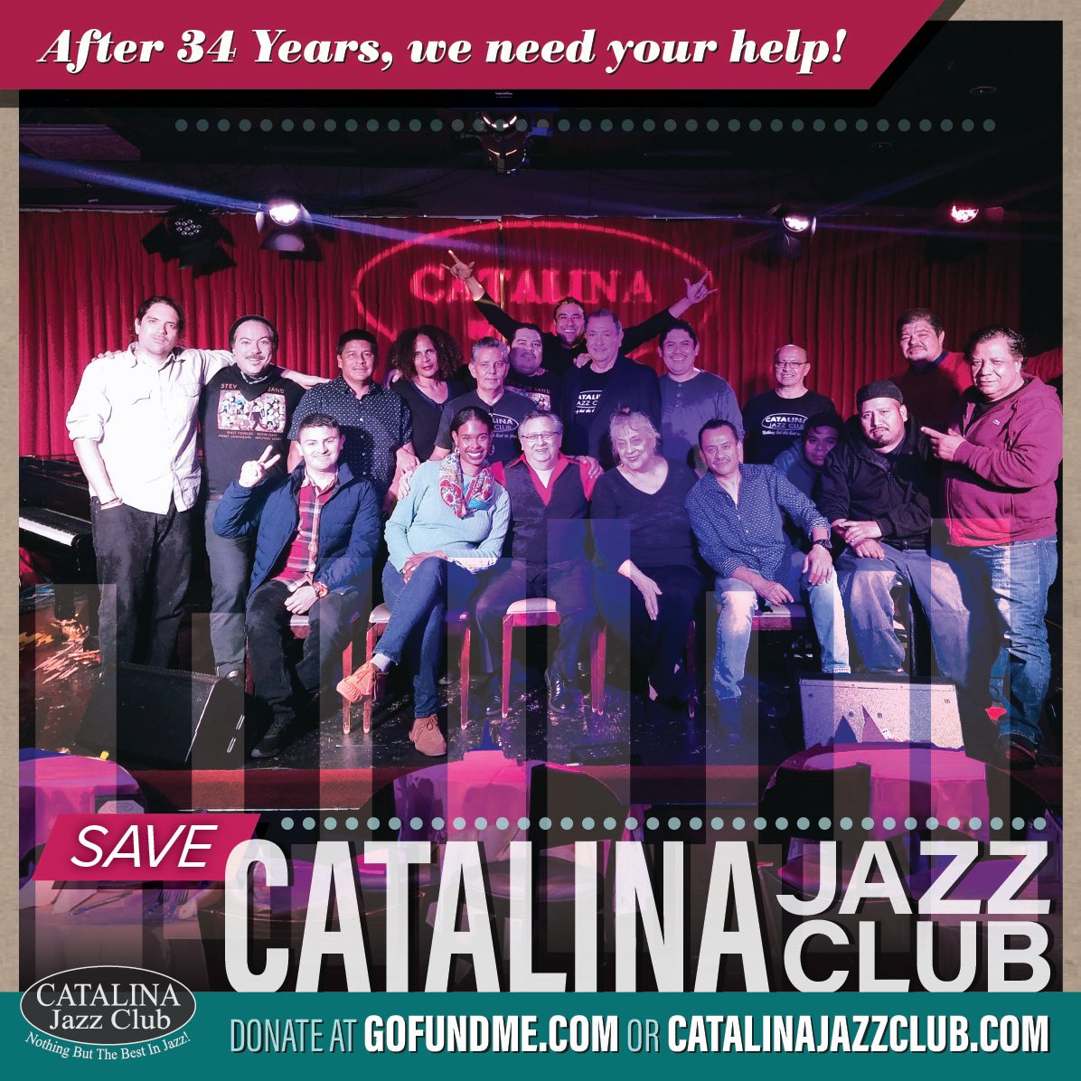 Image of "SUPPORT Catalina Jazz Club! Est 1986" Limited Edition HAT - Black