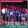 Catalina Jazz Club - T Shirt (Black) 