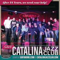 Image 3 of Catalina Jazz Club - T Shirt (Black) 