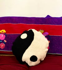 Image 2 of Yin yang wool cushion 