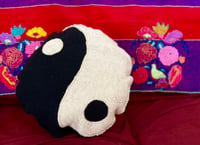 Image 3 of Yin yang wool cushion 