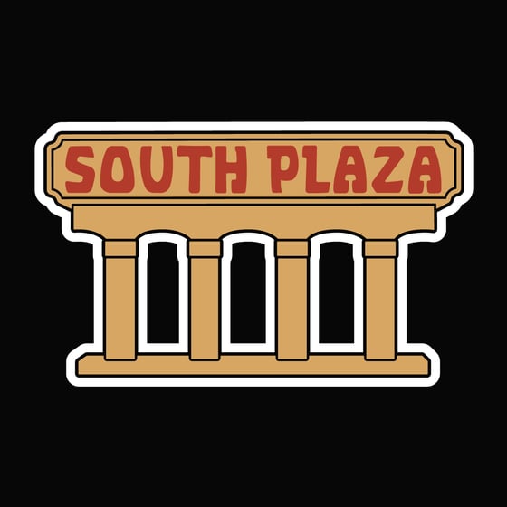 Image of SOUTH PLAZA - Phoenician Pin Series 1