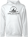 White Hoodie w/ AWK Logo