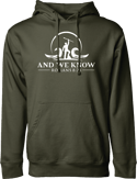 Hoodie w/ AWK Logo in Black or Olive 