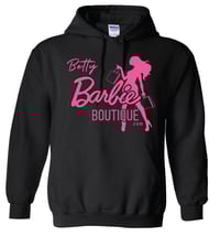 Image 1 of BETTY BARBIE BOUTIQUE LOGO HOODIE 