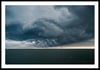 "A STORM COMES TO LIFE ON THE CHESAPEAKE BAY" VIRGINIA-2016