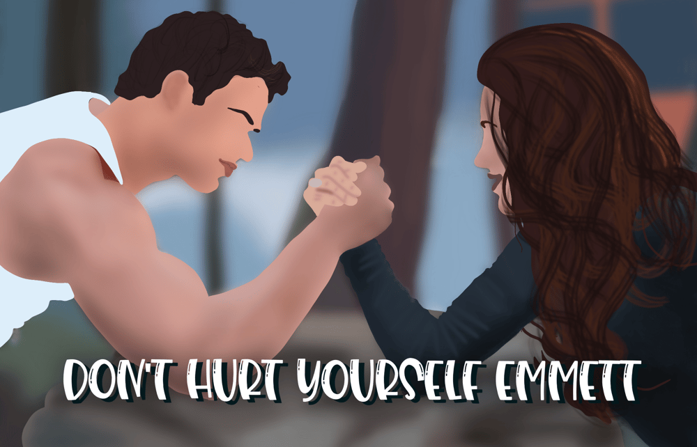 Image of Newborn Arm Wrestling Sticker