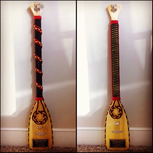 Image of 3ft. Canoe Paddle w/ 1 warfare pin