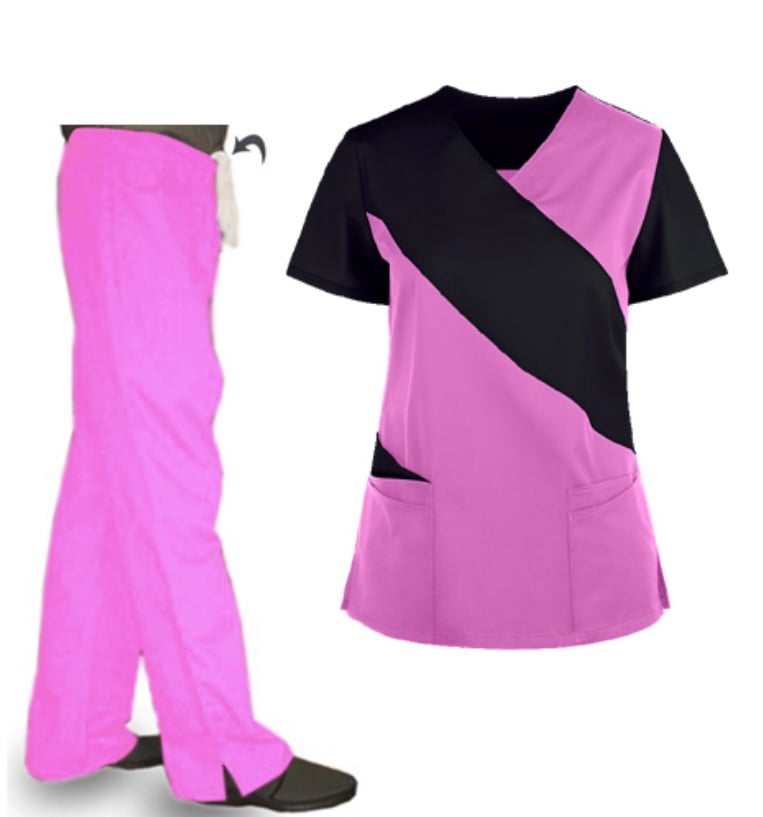 Image of Go Girl Scrub Set