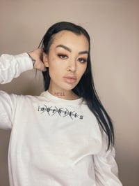LOVEKILLS LONGSLEEVE - WHITE