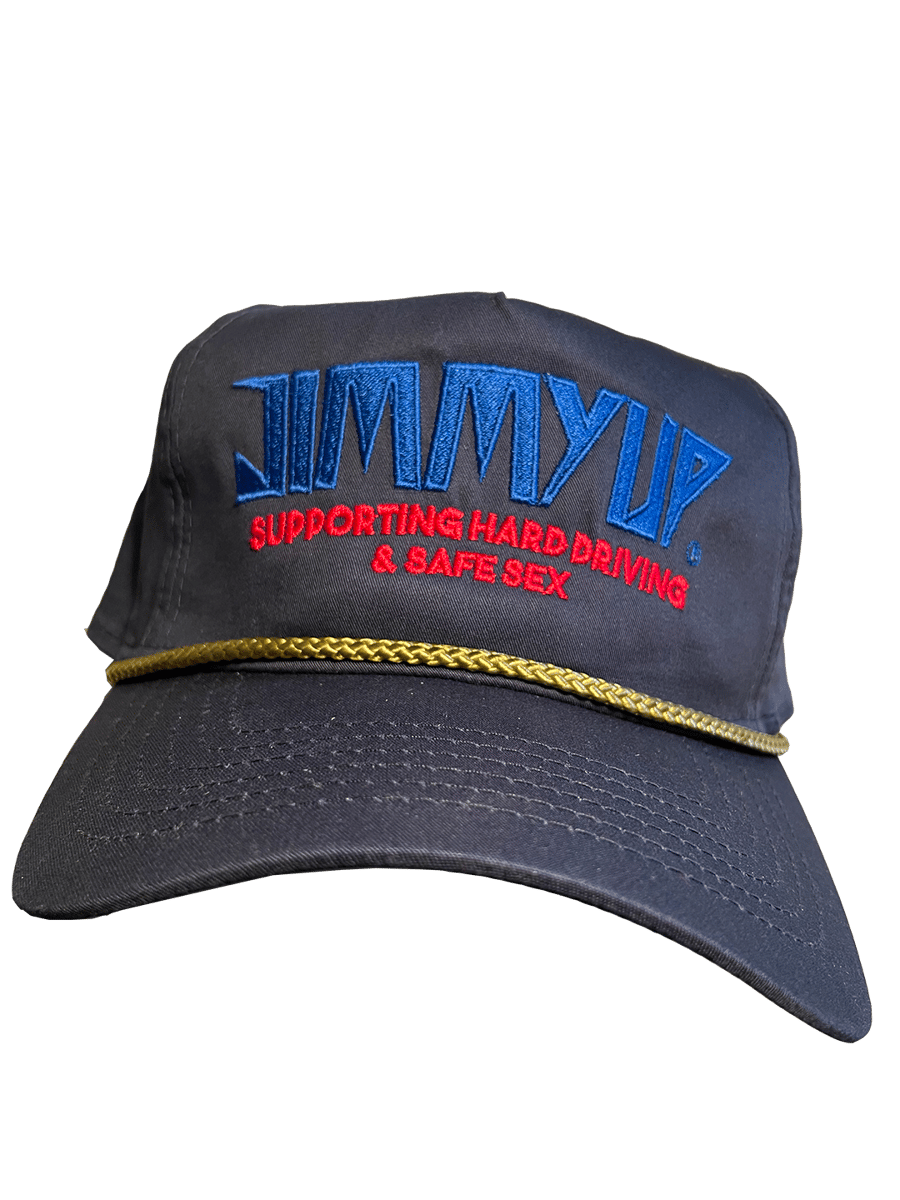 Image of Gold Chord Thorwback Hat