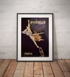 Phebus Paris | Henri Gray | 1896 | Wall Art Print | Vintage Poster