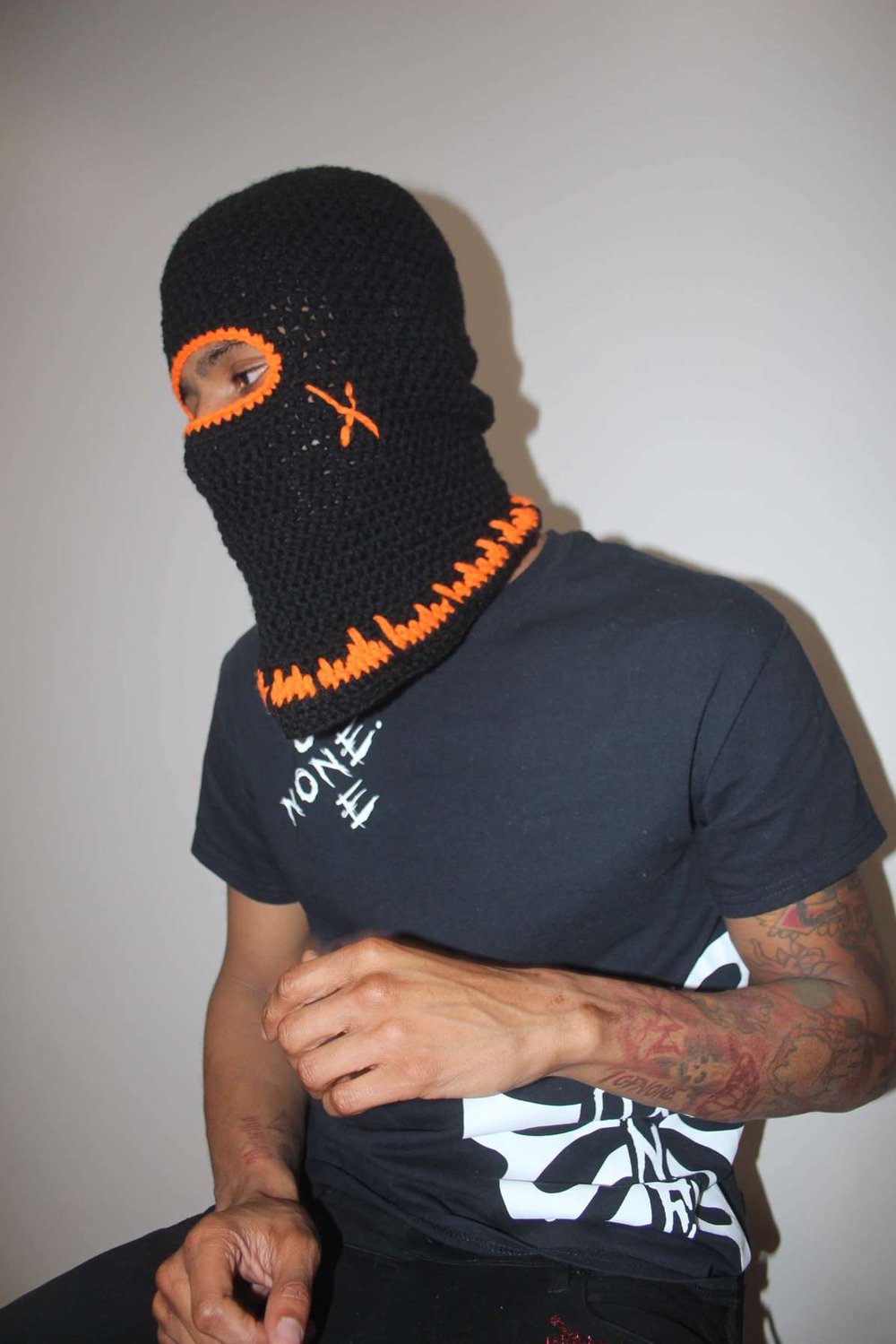 Handmade crochet Ski mask