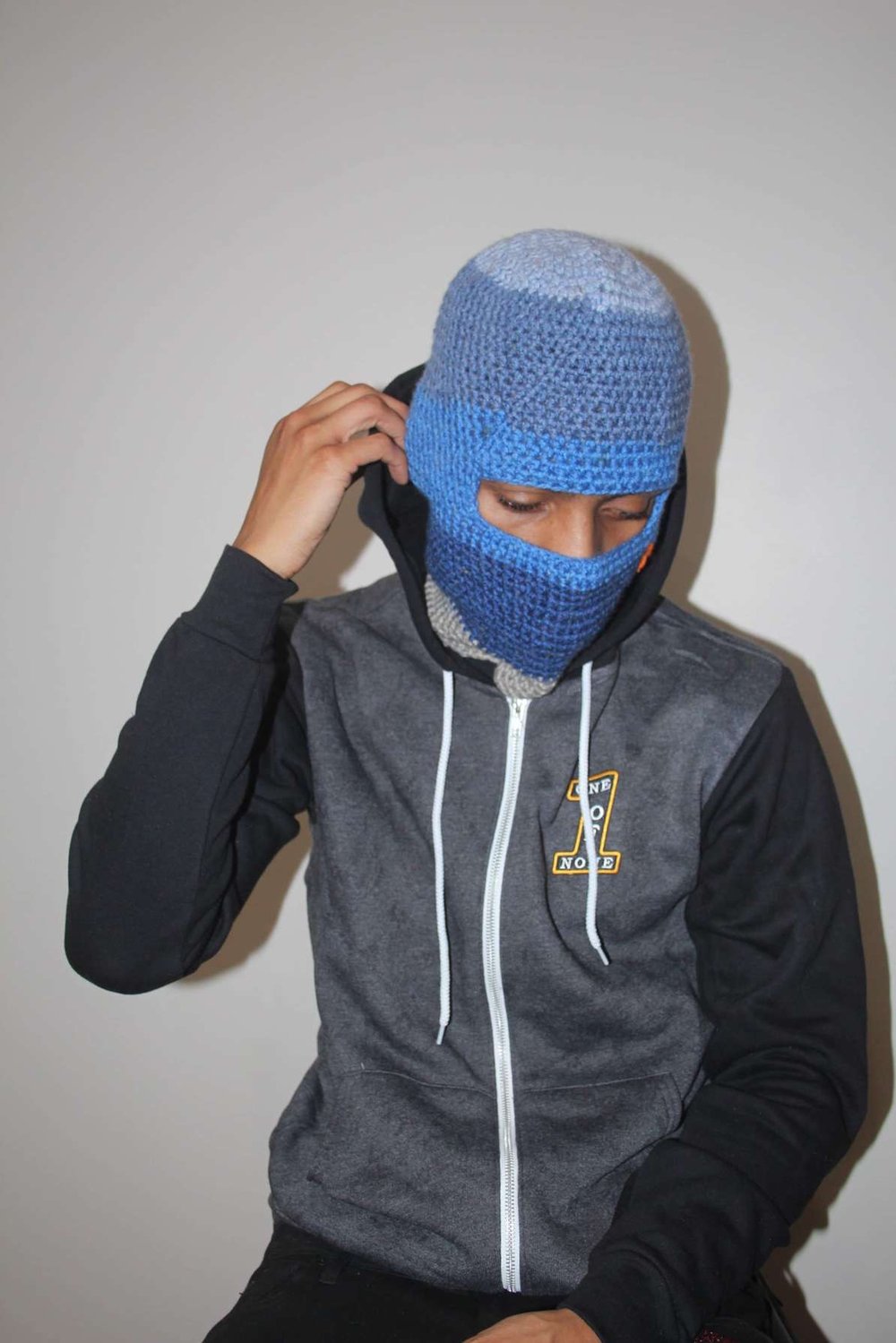 Handmade crochet Ski mask